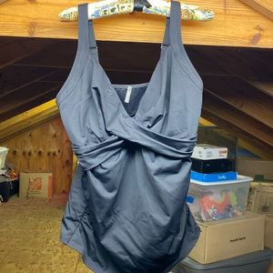 Land’s End  12 DDD miracle swim suit